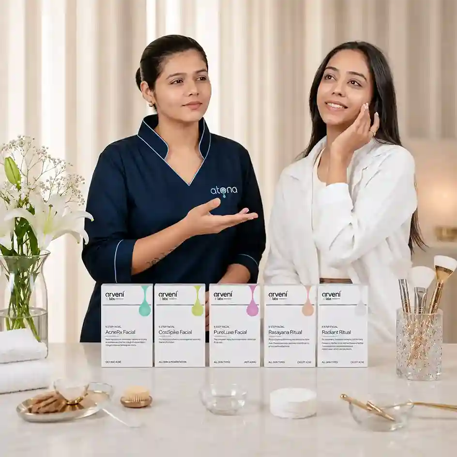 Calm & Restore Ritual (Facial) at Home in Prayagraj