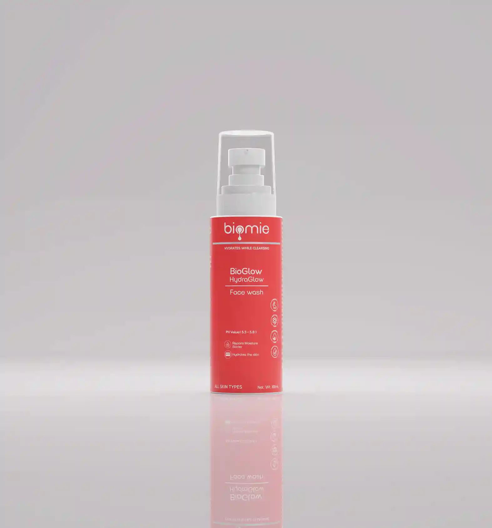 BioGlow Hydra glow Face wash