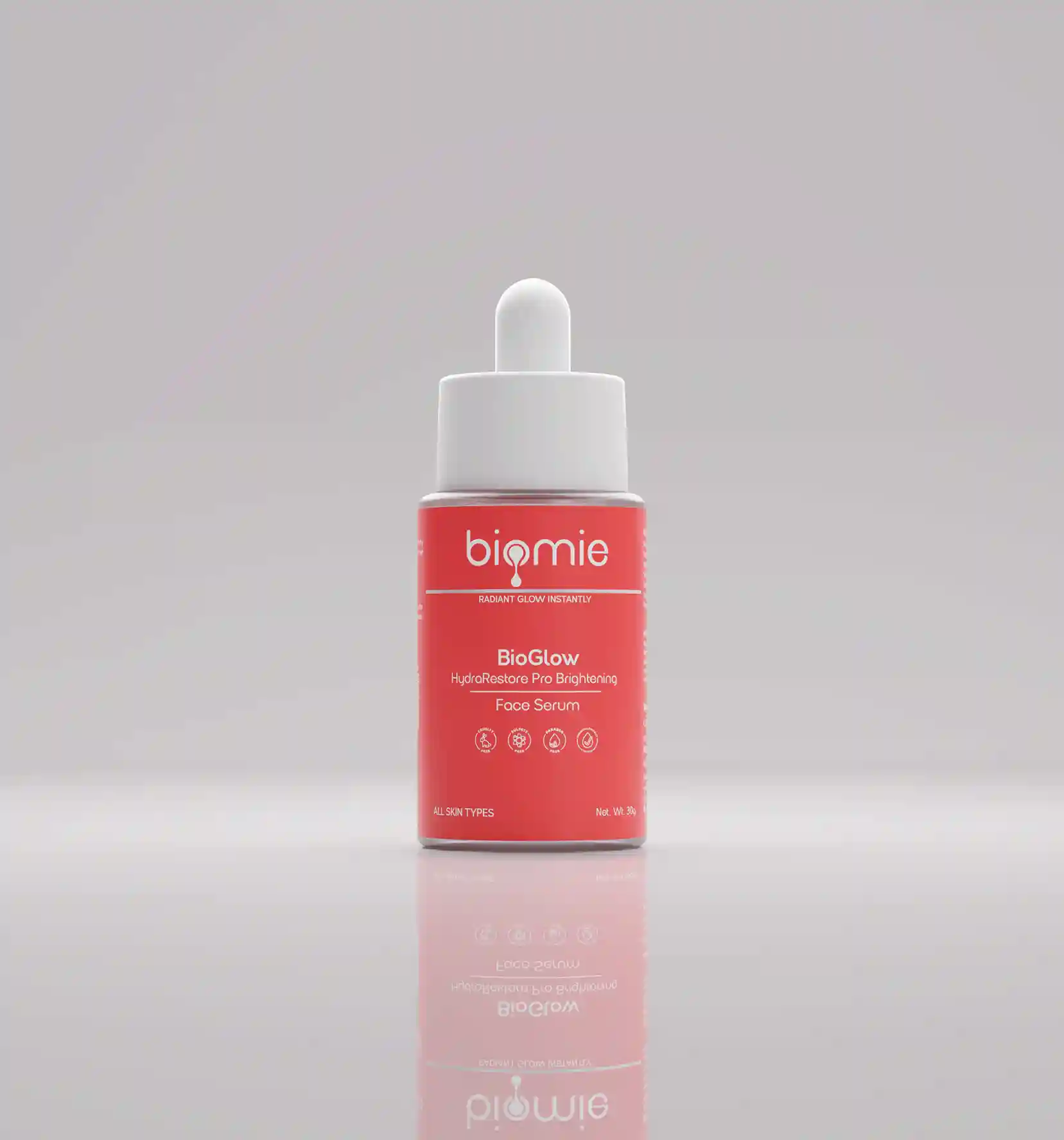 Biomie BioGlow HydraRestore Pro Brightening Face Serum
