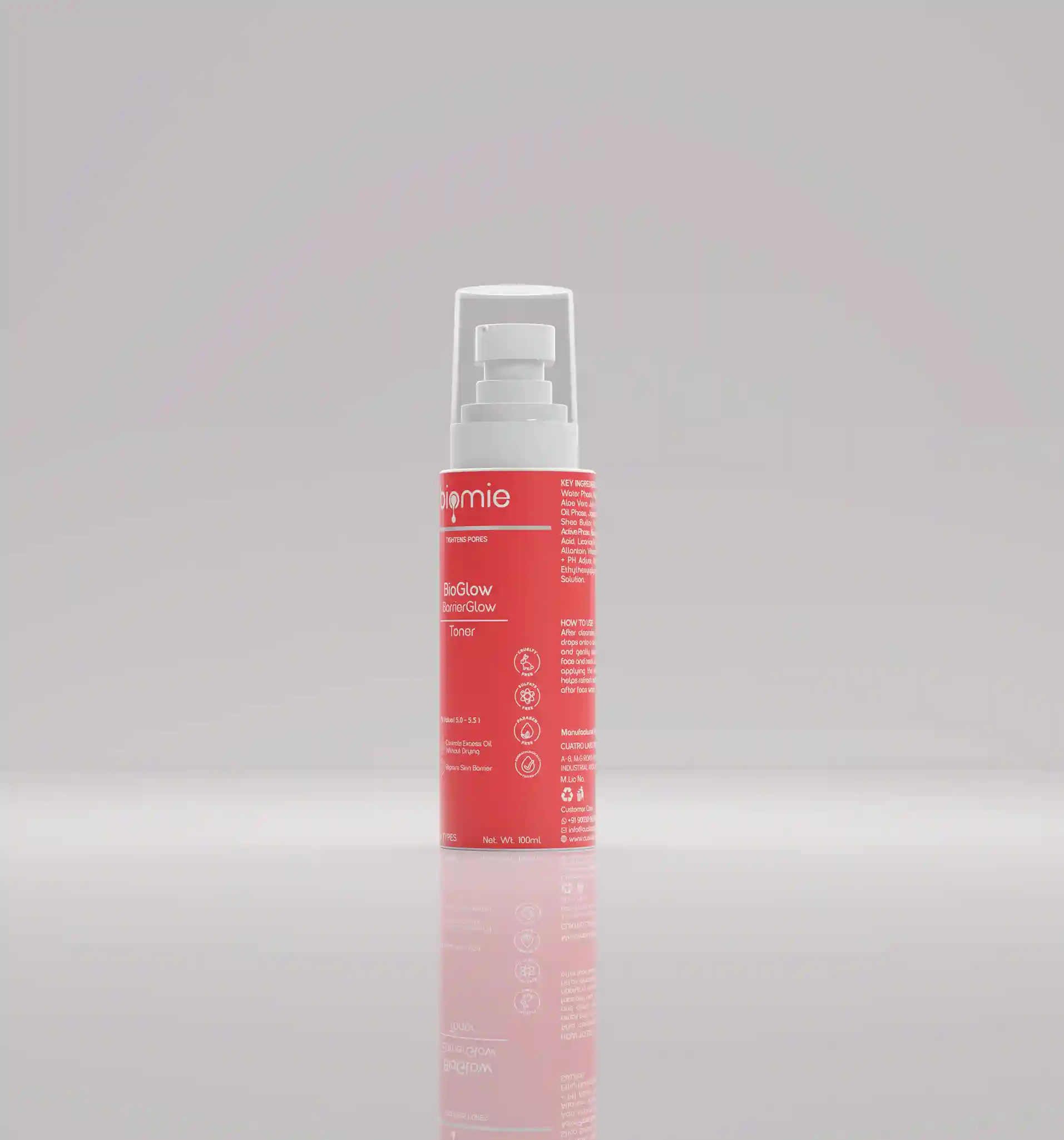 BioGlow Barrier Glow Toner