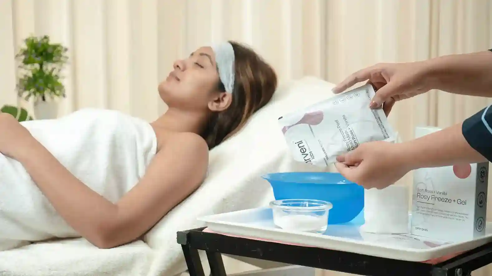 Snow Melt Infusion Mould Mask